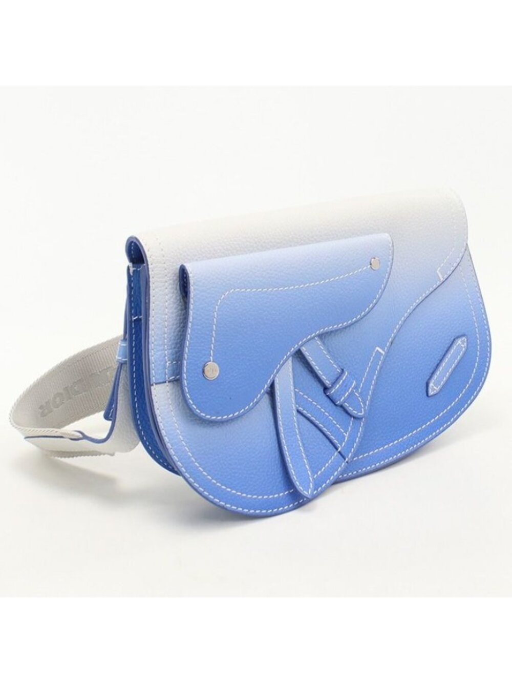 Dior Saddle Belt Bag Leather